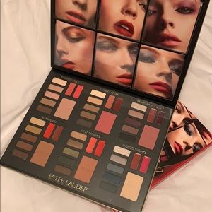 Estee Lauder makeup kit.